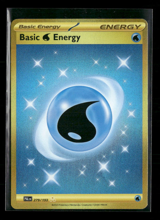 Basic Water Energy SV02: Paldea Evolved #279/193