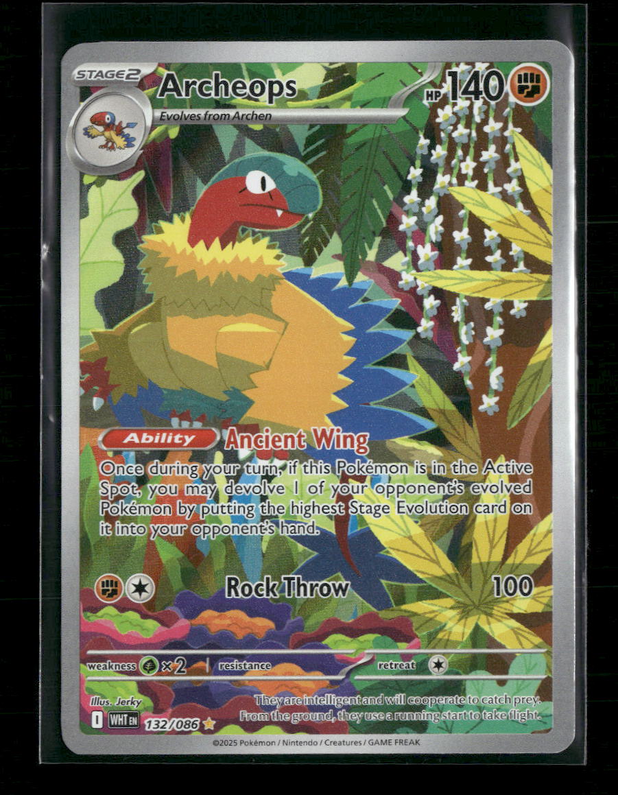 Archeops SV: White Flare #132/086