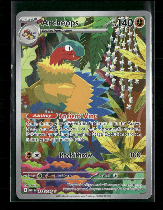 Archeops SV: White Flare #132/086