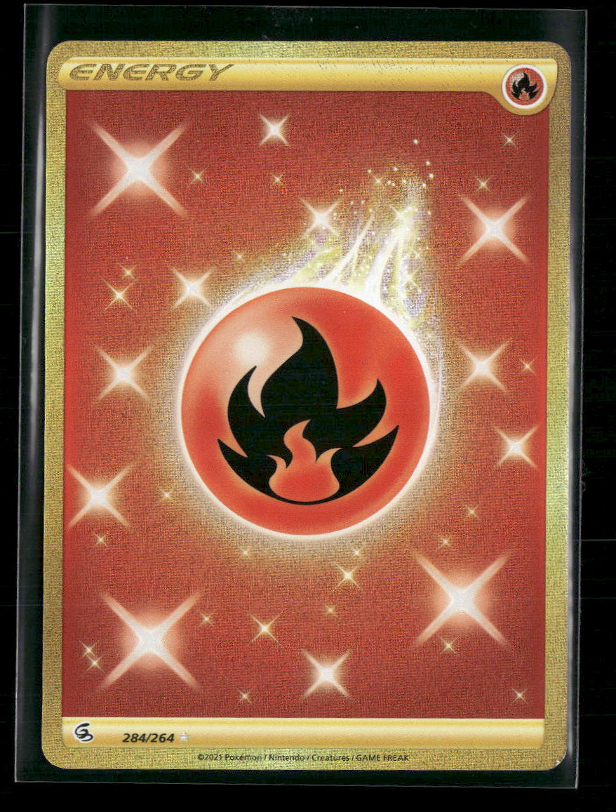 Fire Energy (Secret) SWSH08: Fusion Strike #284/264