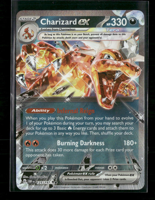 Charizard ex SV03: Obsidian Flames #125/197