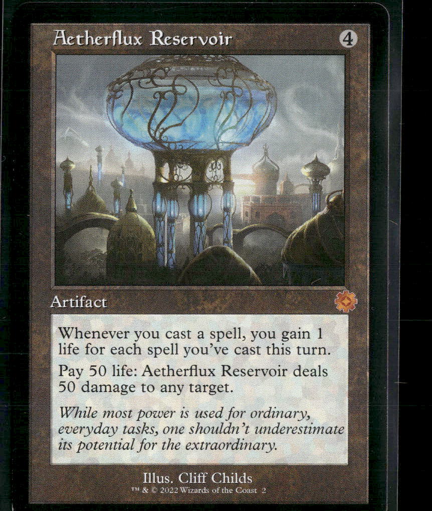 Aetherflux Reservoir The Brothers' War: Retro Frame Artifacts #2