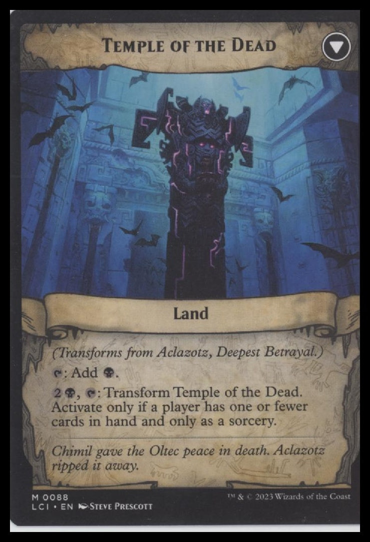 Aclazotz, Deepest Betrayal The Lost Caverns of Ixalan #88