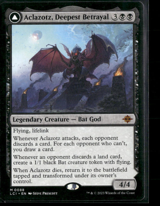 Aclazotz, Deepest Betrayal The Lost Caverns of Ixalan #88