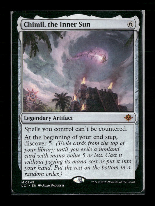 Chimil, the Inner Sun The Lost Caverns of Ixalan #249