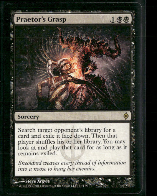 Praetor's Grasp New Phyrexia #71