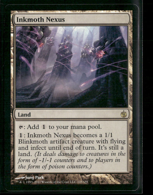 Inkmoth Nexus Mirrodin Besieged #145