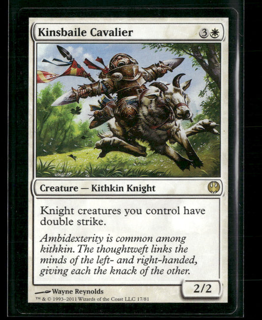 Kinsbaile Cavalier Duel Decks: Knights vs. Dragons #17