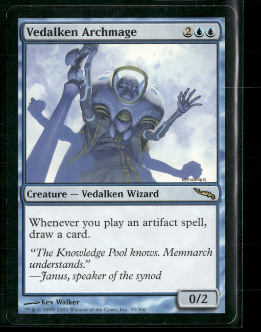 Vedalken Archmage Mirrodin #55