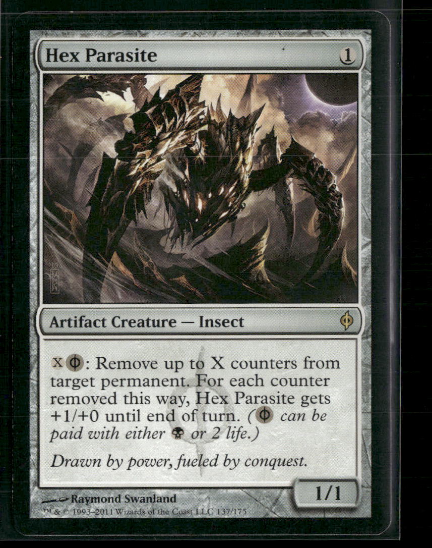 Hex Parasite New Phyrexia #137