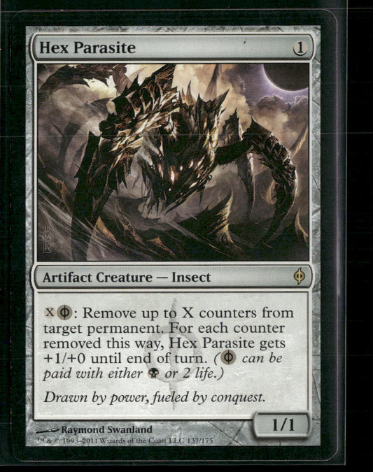 Hex Parasite New Phyrexia #137