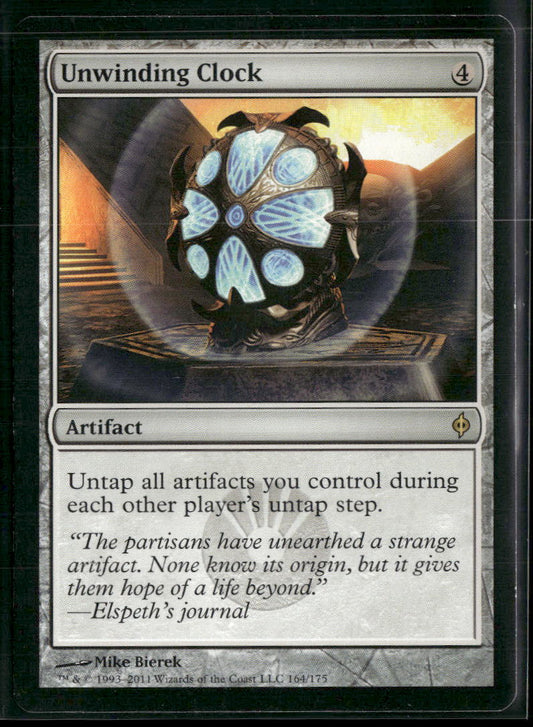 Unwinding Clock New Phyrexia #164