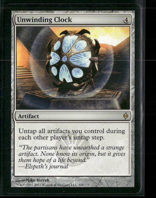 Unwinding Clock New Phyrexia #164