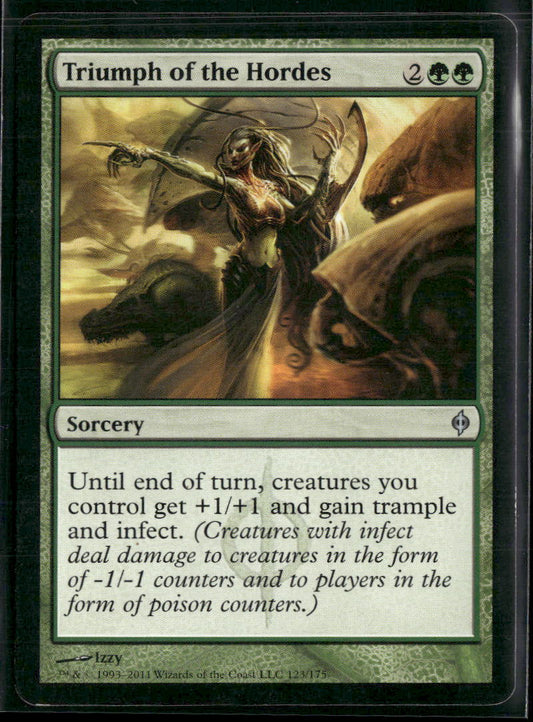 Triumph of the Hordes New Phyrexia #123