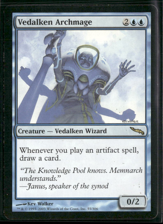Vedalken Archmage Mirrodin #55