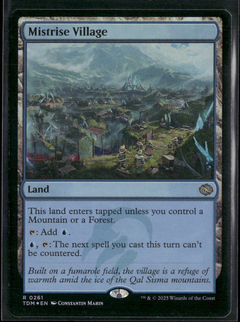 Mistrise Village Tarkir: Dragonstorm #261