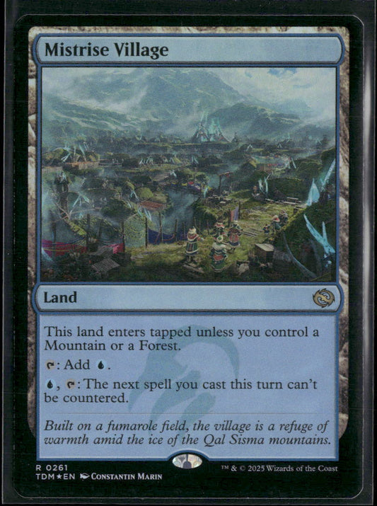 Mistrise Village Tarkir: Dragonstorm #261