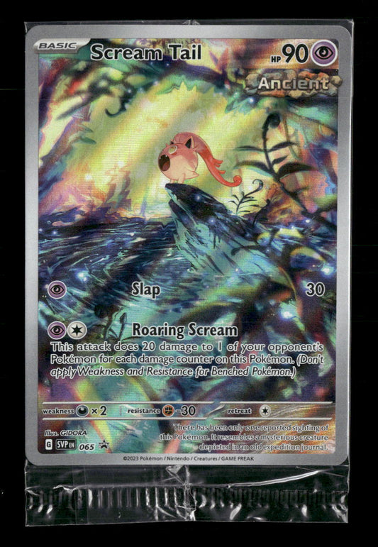 Scream Tail SV: Scarlet & Violet Promo Cards #065