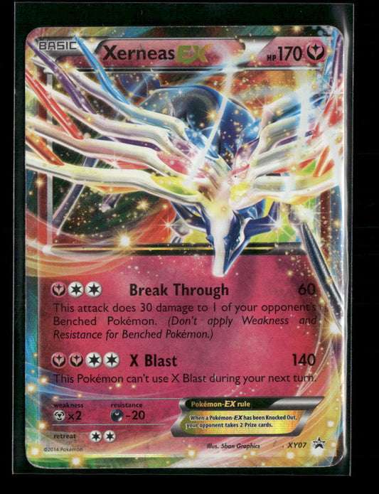 Xerneas EX XY Promos #XY07