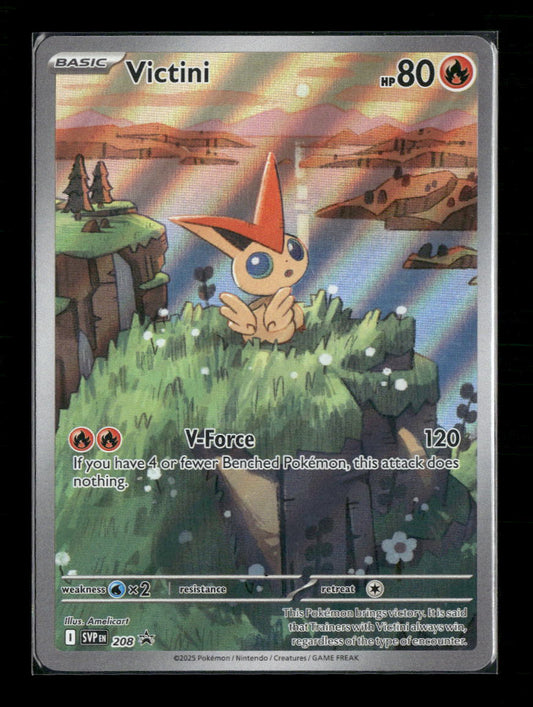 Victini SV: Scarlet & Violet Promo Cards #208