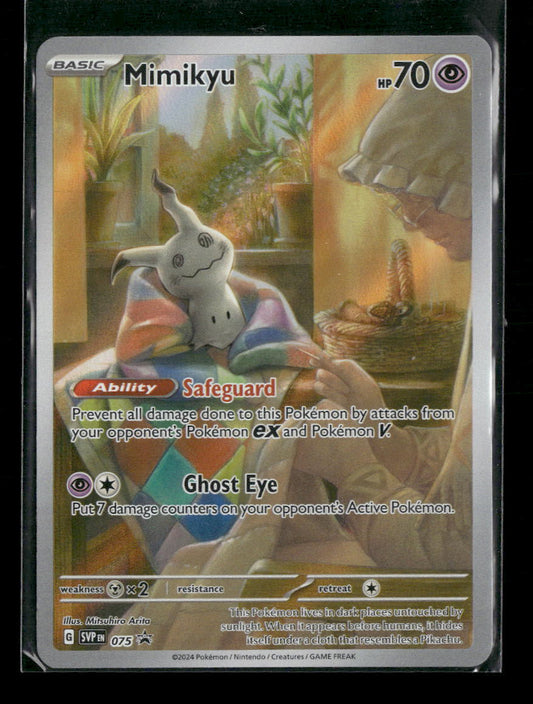 Mimikyu SV: Scarlet & Violet Promo Cards #075