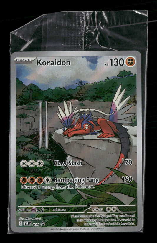 Koraidon SV: Scarlet & Violet Promo Cards #014
