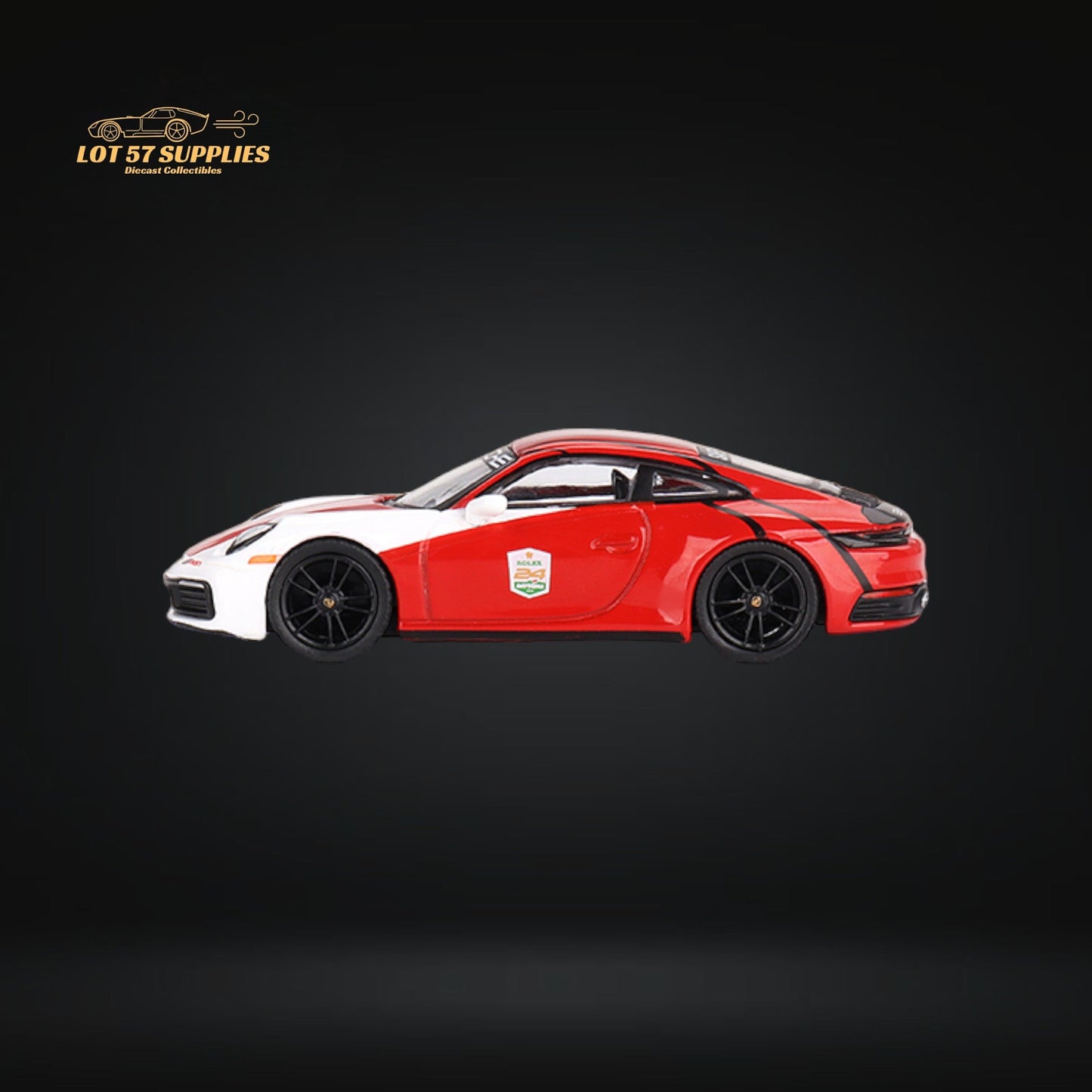 Mini-GT Porsche 911 992 Carrera S Safety Car 1:64