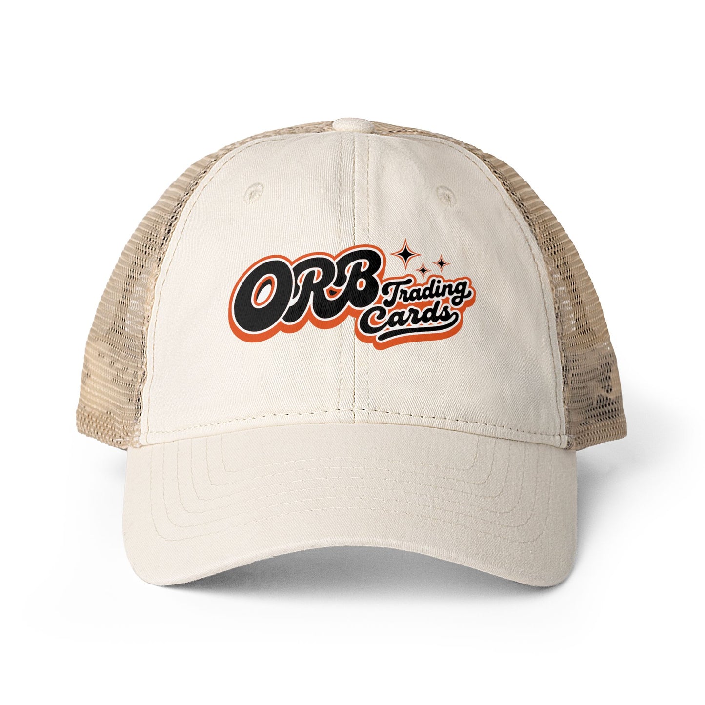 Women's Washed Mesh-Back Cap