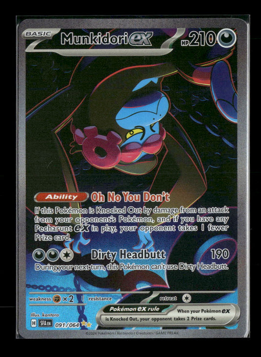 Munkidori ex SV: Shrouded Fable #091/064