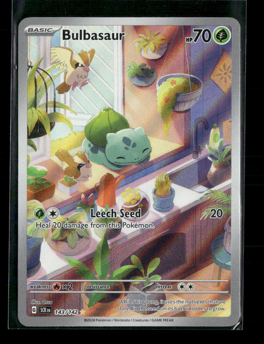 Bulbasaur SV07: Stellar Crown #143/142