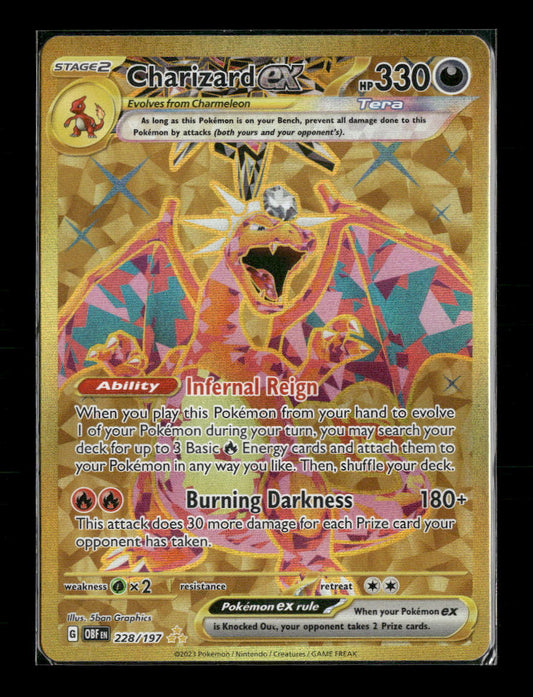 Charizard ex SV03: Obsidian Flames #228/197