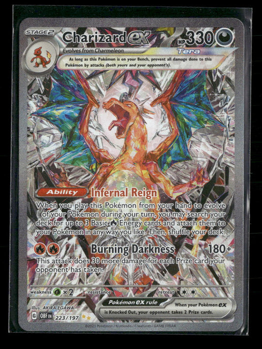 Charizard ex SV03: Obsidian Flames #223/197