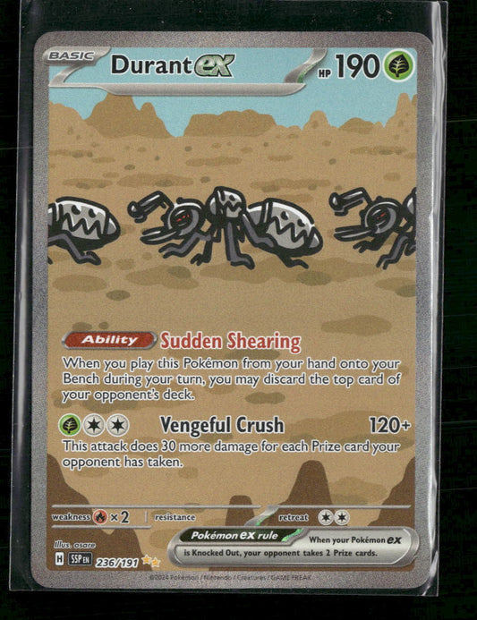 Durant ex SV08: Surging Sparks #236/191