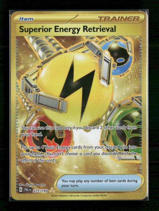 Superior Energy Retrieval SV02: Paldea Evolved #277/193