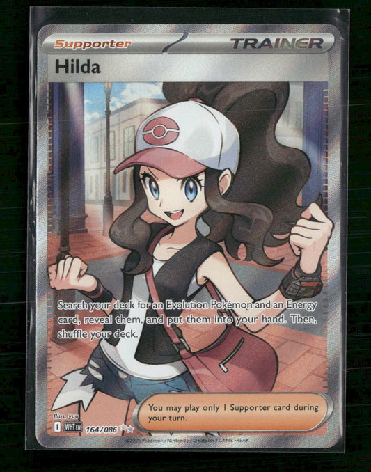 Hilda SV: White Flare #164/086