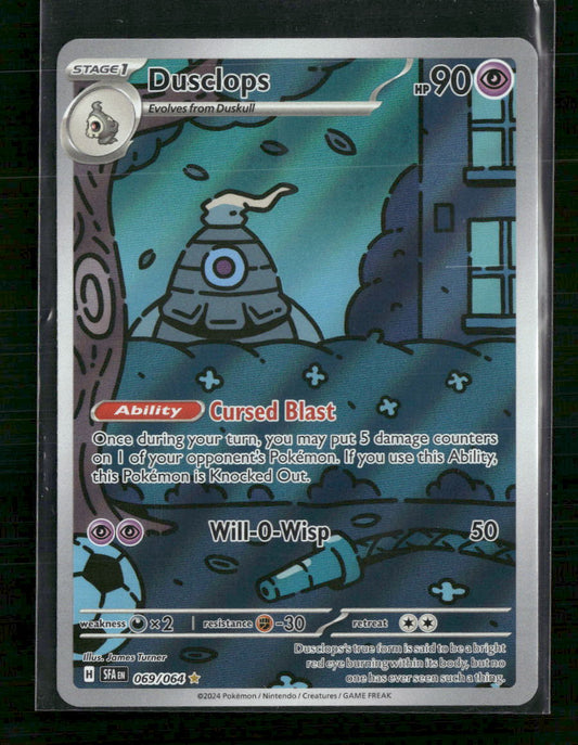 Dusclops SV: Shrouded Fable #069/064