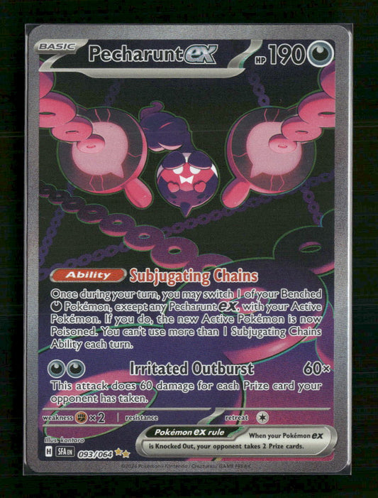 Pecharunt ex SV: Shrouded Fable #093/064