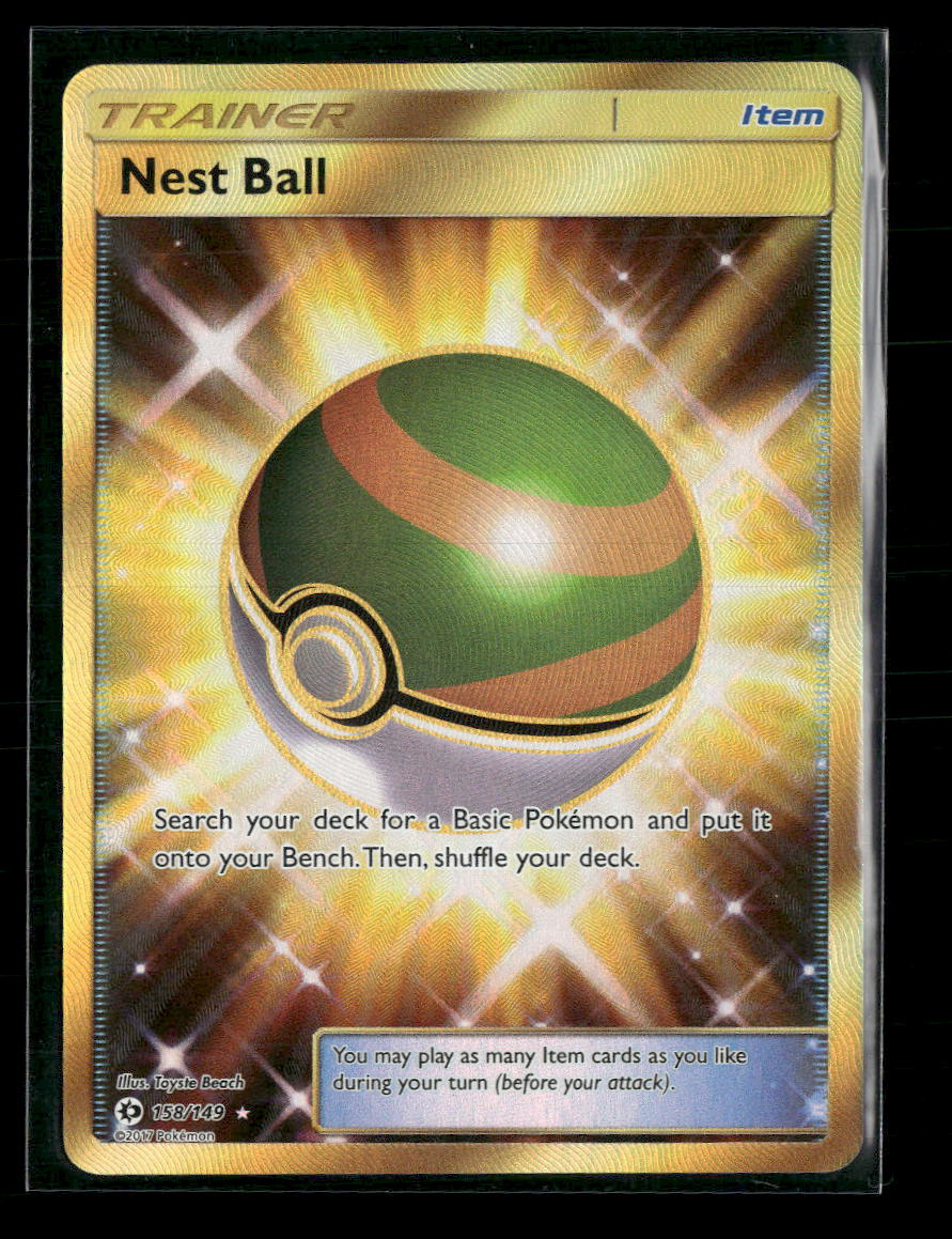 Nest Ball (Secret) SM Base Set #158/149