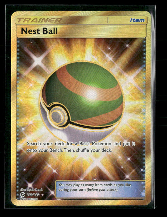 Nest Ball (Secret) SM Base Set #158/149