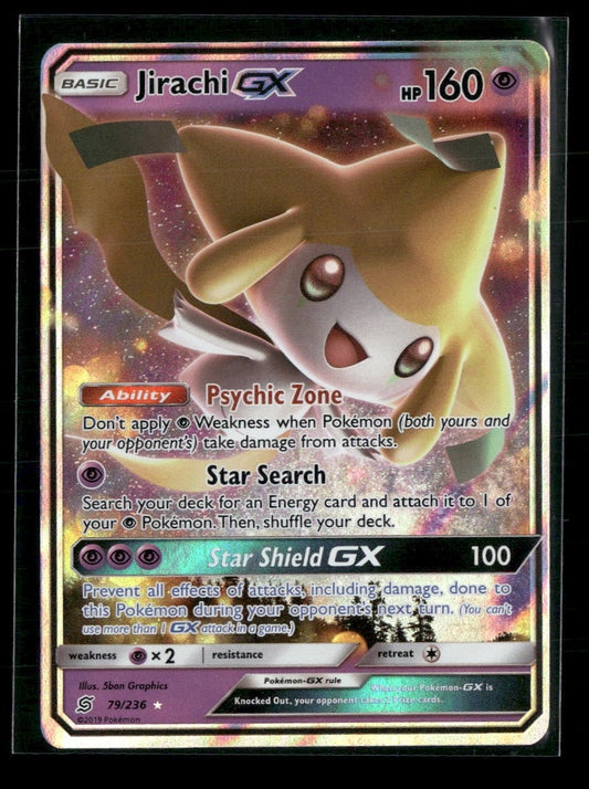 Jirachi GX World Championship Decks #79/236