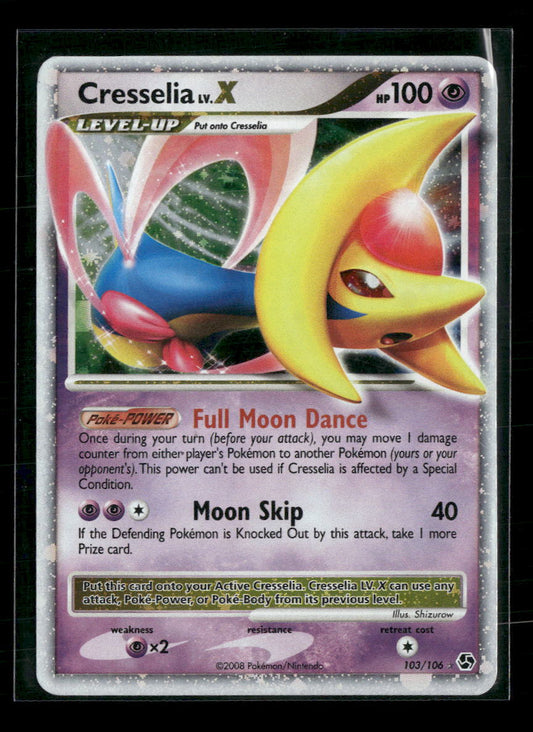Cresselia LV.X Great Encounters #103/106