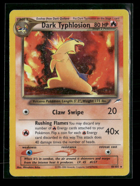 Dark Typhlosion Neo Destiny #010/105