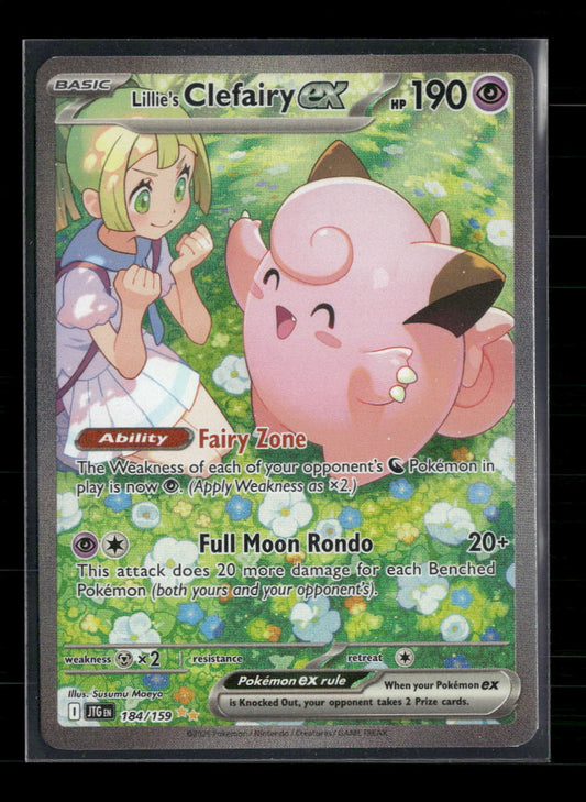 Lillie's Clefairy ex SV09: Journey Together #184/159