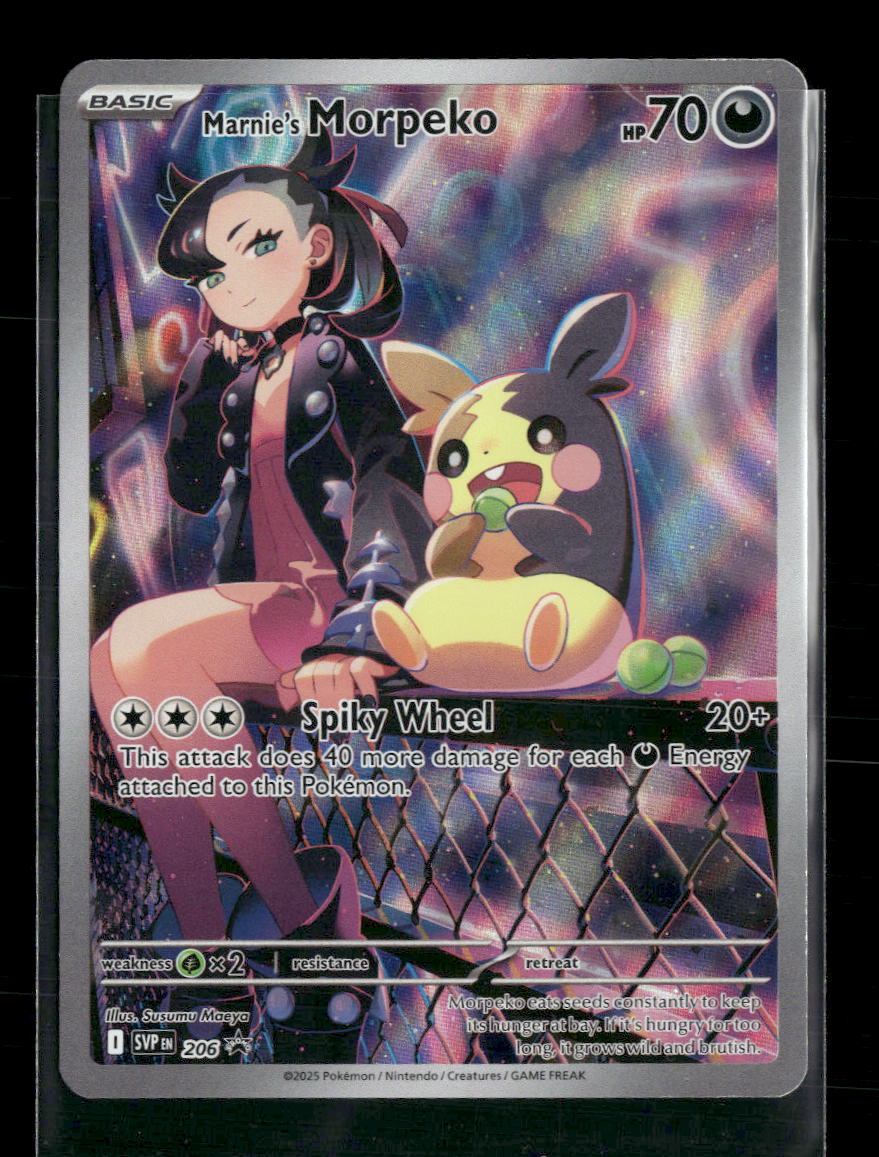 Marnie’s Morpeko SV: Scarlet & Violet Promo Cards #206