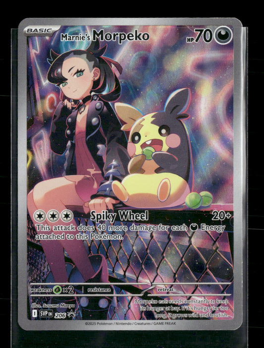 Marnie’s Morpeko SV: Scarlet & Violet Promo Cards #206