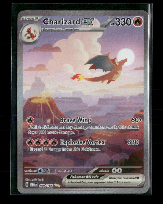 Charizard ex SV: Scarlet & Violet 151 #199/165