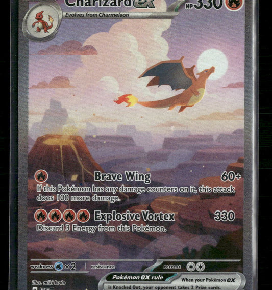 Charizard ex SV: Scarlet & Violet 151 #199/165