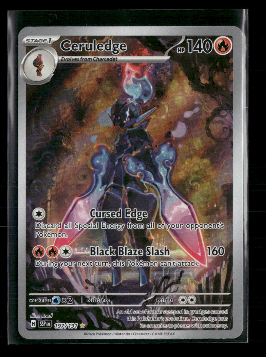 Ceruledge SV08: Surging Sparks #197/191