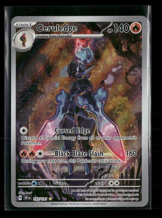 Ceruledge SV08: Surging Sparks #197/191