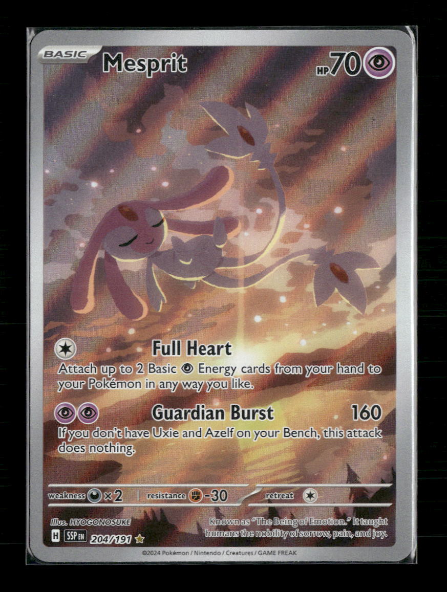 Mesprit SV08: Surging Sparks #204/191